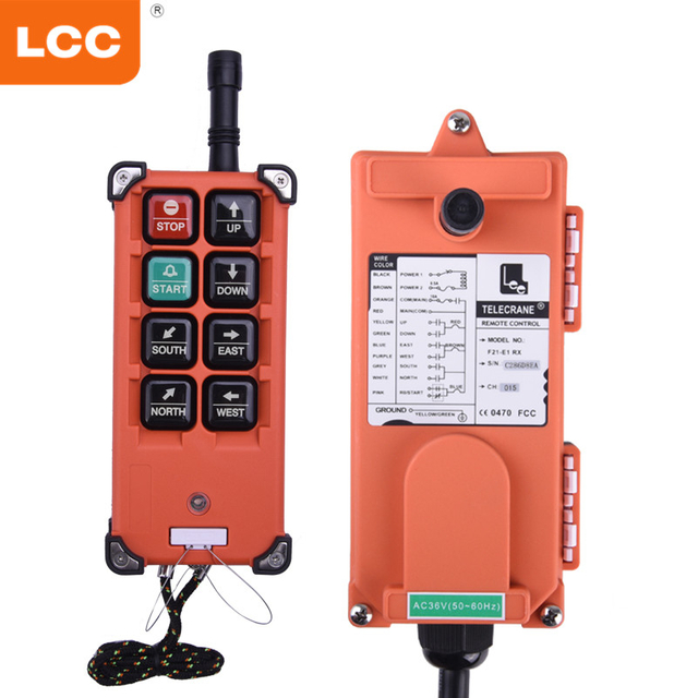 F21-E1B Universal Tow-Truck Electric Mini Wibs Direte Chore For Sale