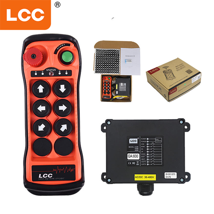 Производитель LCC QA600 Водонепроницаемый 6 Button110V 220V 24 В.