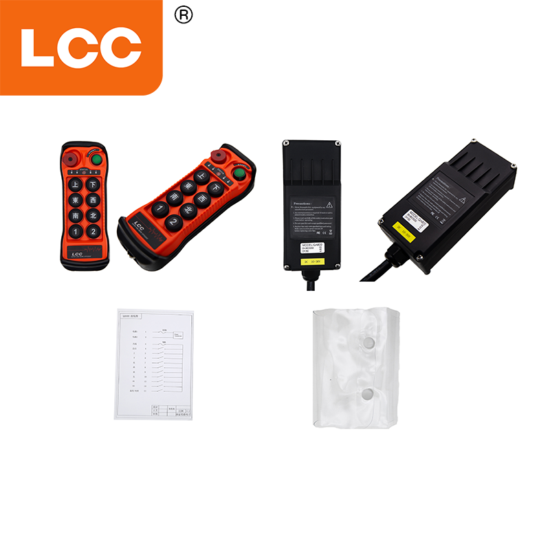 Производитель LCC QA800 8 кнопок промышленного грузовика Кран Беспроводной радиопроключательный контроллер