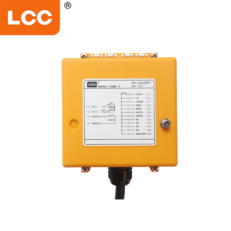 F23-BB Industrial 10 кнопок беспроводной трактор