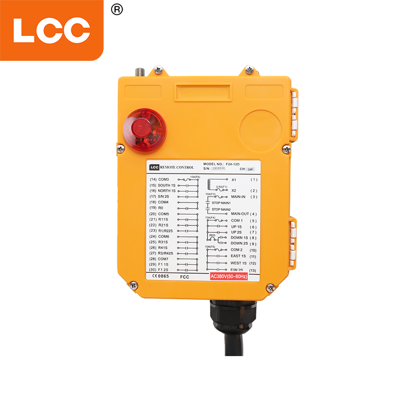 F24-12D 12V 24V Winch Wireless Industrial Radio Radio Demote Control