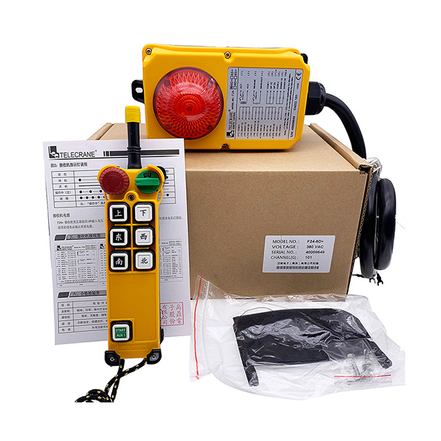 F24-6S 6 кнопок Rf 24 Volt System Industrial Radio Remote Control