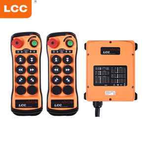 Q606 Беспроводная электрическая подвесная таль поднимает кнопку Autec Radio Remote Control