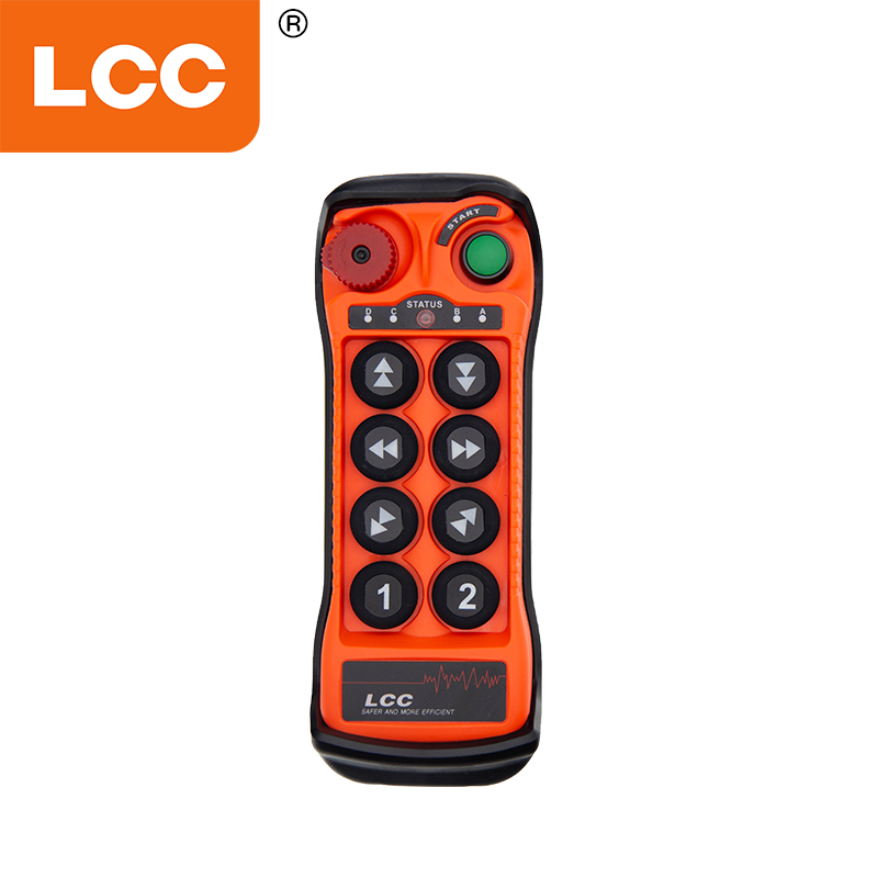 Производитель LCC QA800 8 кнопок промышленного грузовика Кран Беспроводной радиопроключательный контроллер
