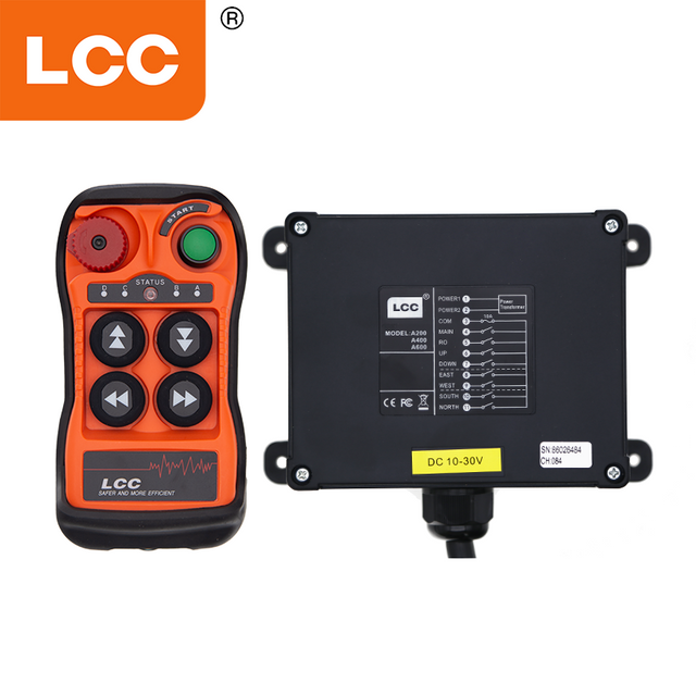 Производитель LCC QA400 380V 36V 48V 4 -канальный бетонный насос Промышленное подъемное нагрузочное грузовик
