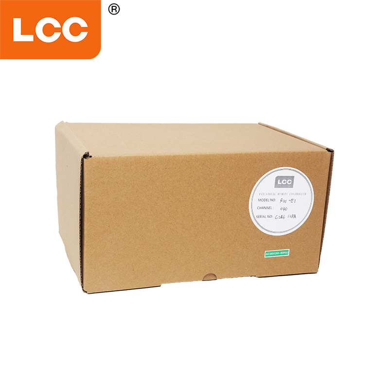 F21-E1 LCC 24V 6 Ключевой кран RF на выключенном промышленном дистанционном управлении переключателем дистанционного управления