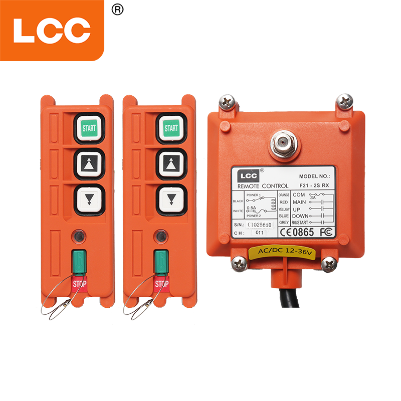 Двойная скорость промышленного универсального беспроводного радио автомобиля пульт дистанционного управления