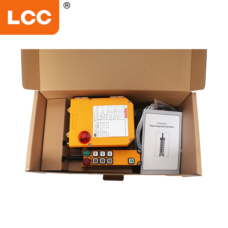 F24-6D Radio Radio Electric Transmetter и приемник пульт дистанционного управления