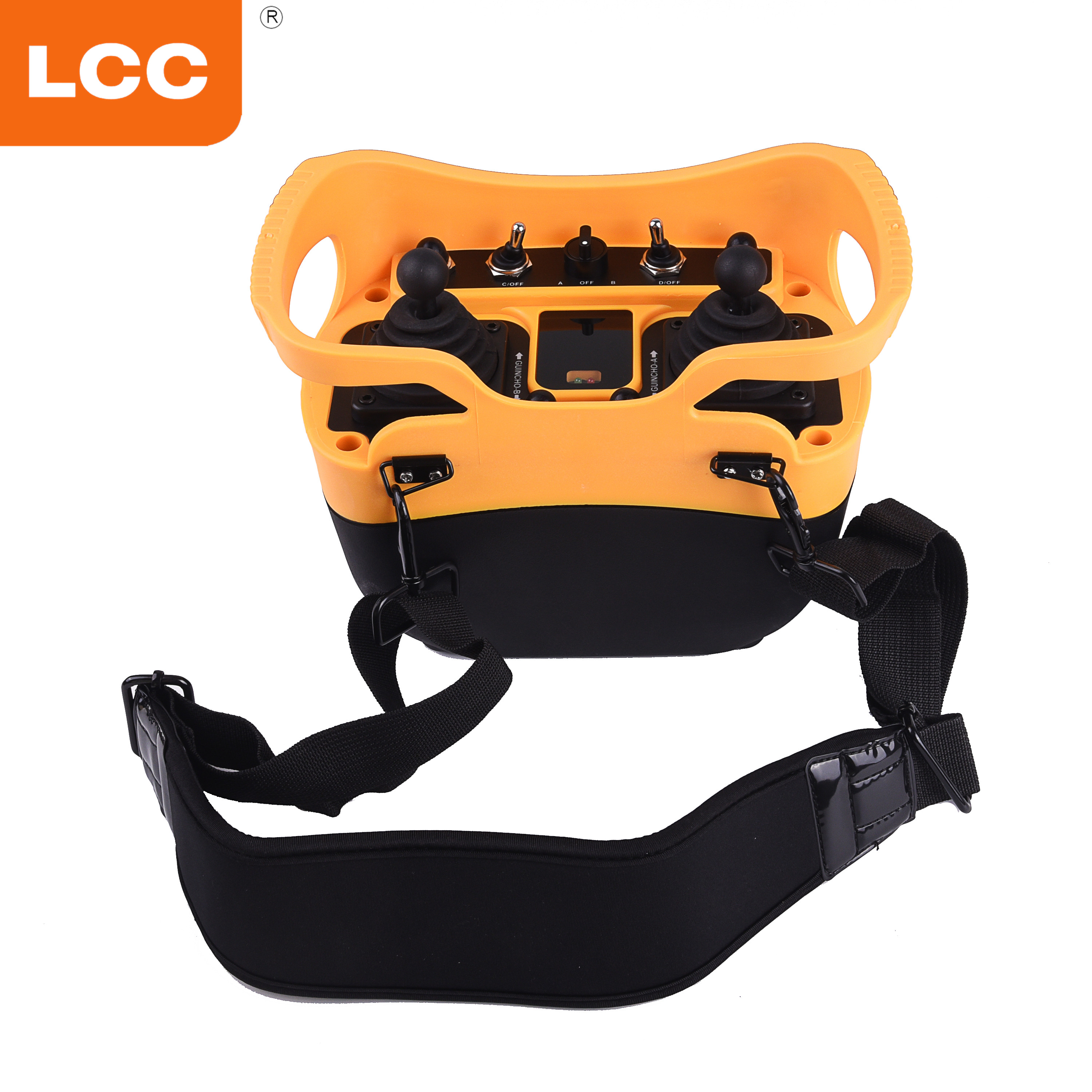 433 МГц UHF LCC Q5000+ Джойстик для башенного крана Промышленный беспроводной пульт дистанционного управления для тяжелого оборудования крана