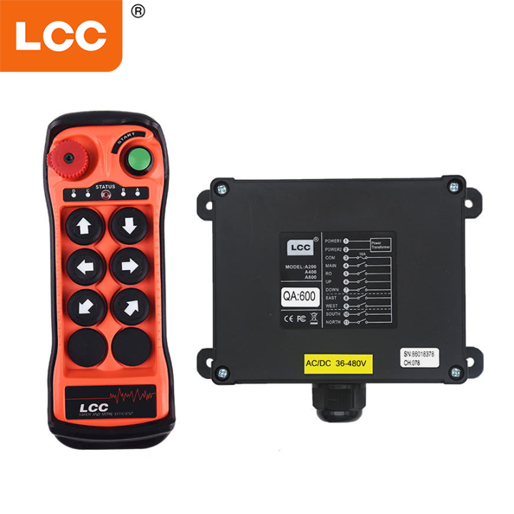 Производитель LCC QA600 Водонепроницаемый 6 Button110V 220V 24 В.