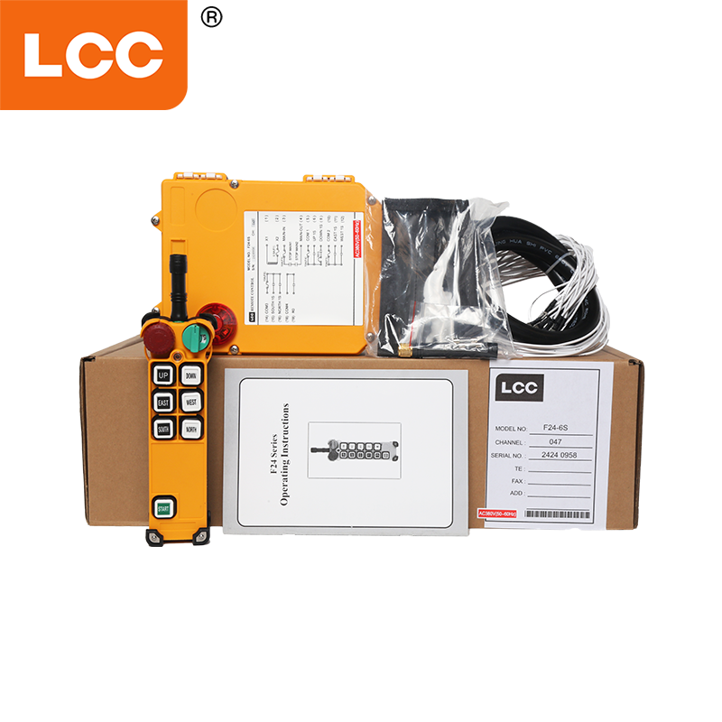 F24-6S Universal Tow-Truck Usiast Wireless Industry Remote Demote Switch