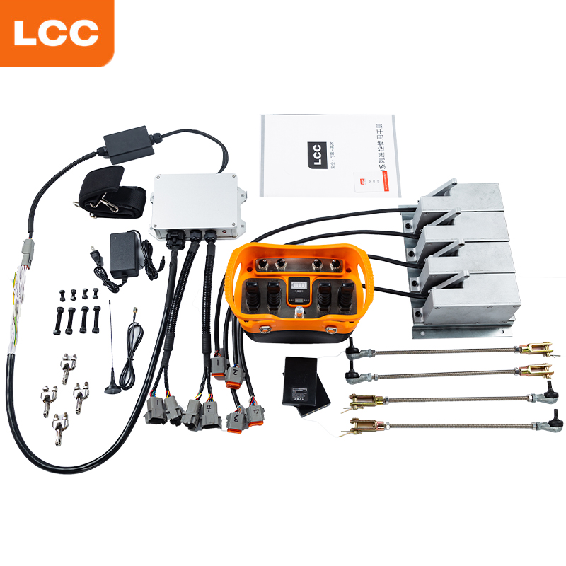 Новая LCC Manual автоматическая интеграция джойстик грузовик монтированный