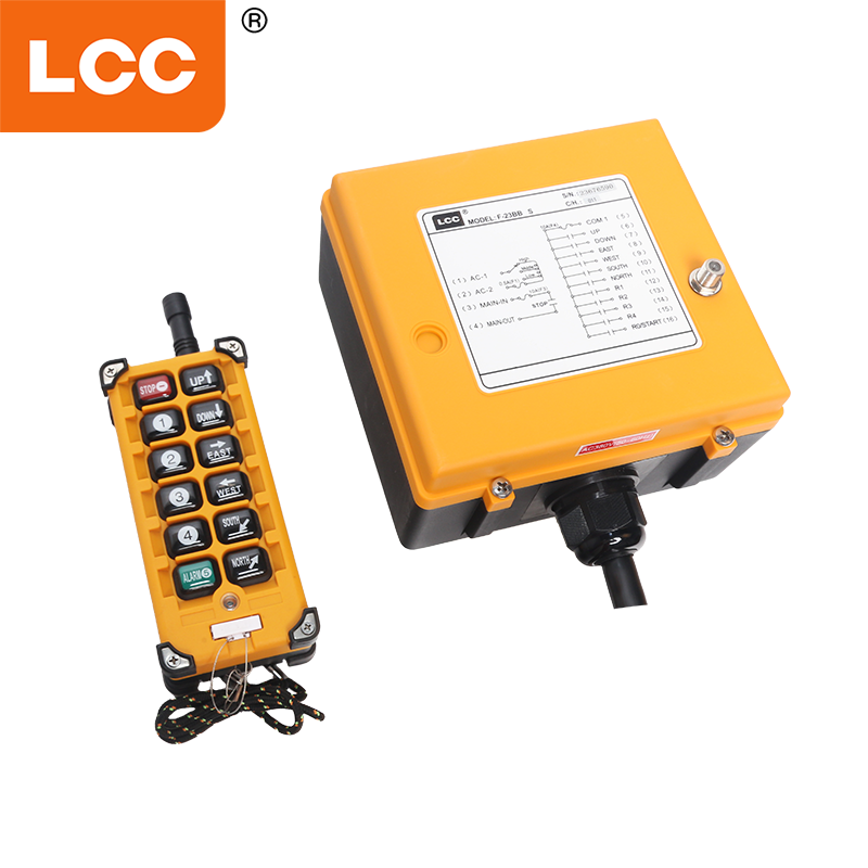 F23-BB Industrial 10 кнопок беспроводной трактор