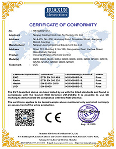 Сертификат CE