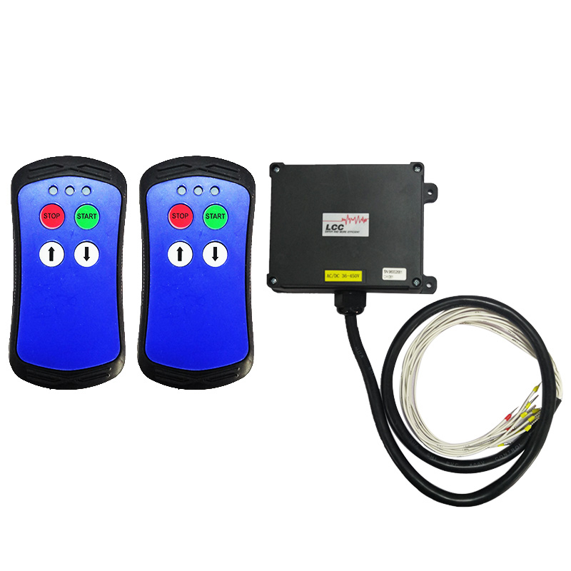 A200 2 кнопок Радио -дистанционное управление и передатчик для лебедки