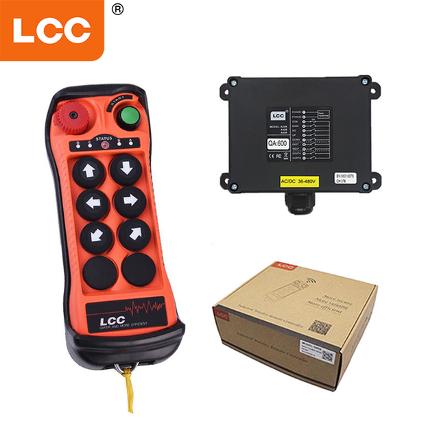 Производитель LCC QA600 Водонепроницаемый 6 Button110V 220V 24 В.