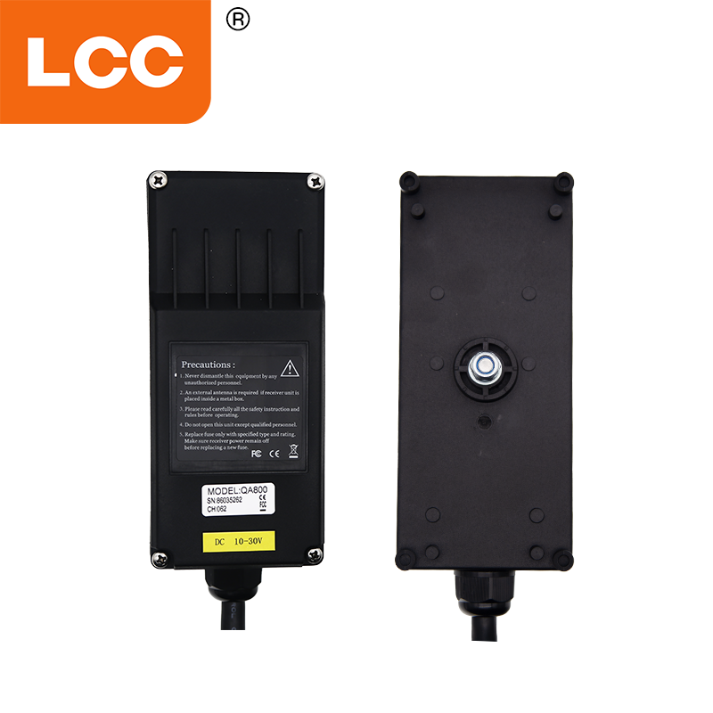 Производитель LCC QA800 8 кнопок промышленного грузовика Кран Беспроводной радиопроключательный контроллер