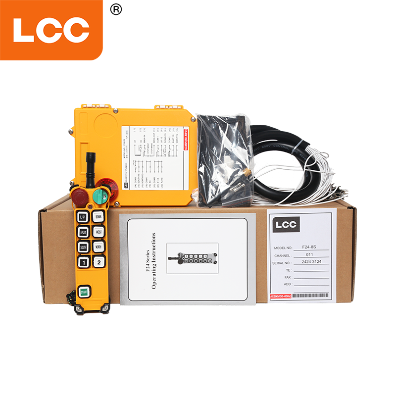 F24-8S General 220V 380V Overse Hear Crane Радио беспроводной дистанционное управление дистанционным управлением