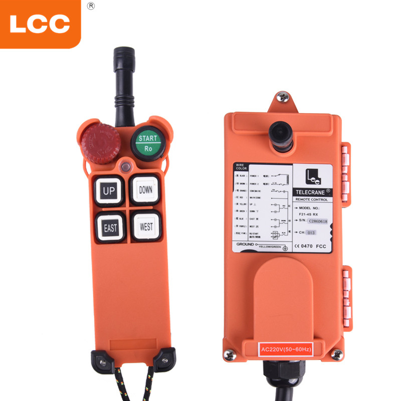 F21-4S Crane Radio Hetronic Remote Control для бетононасоса