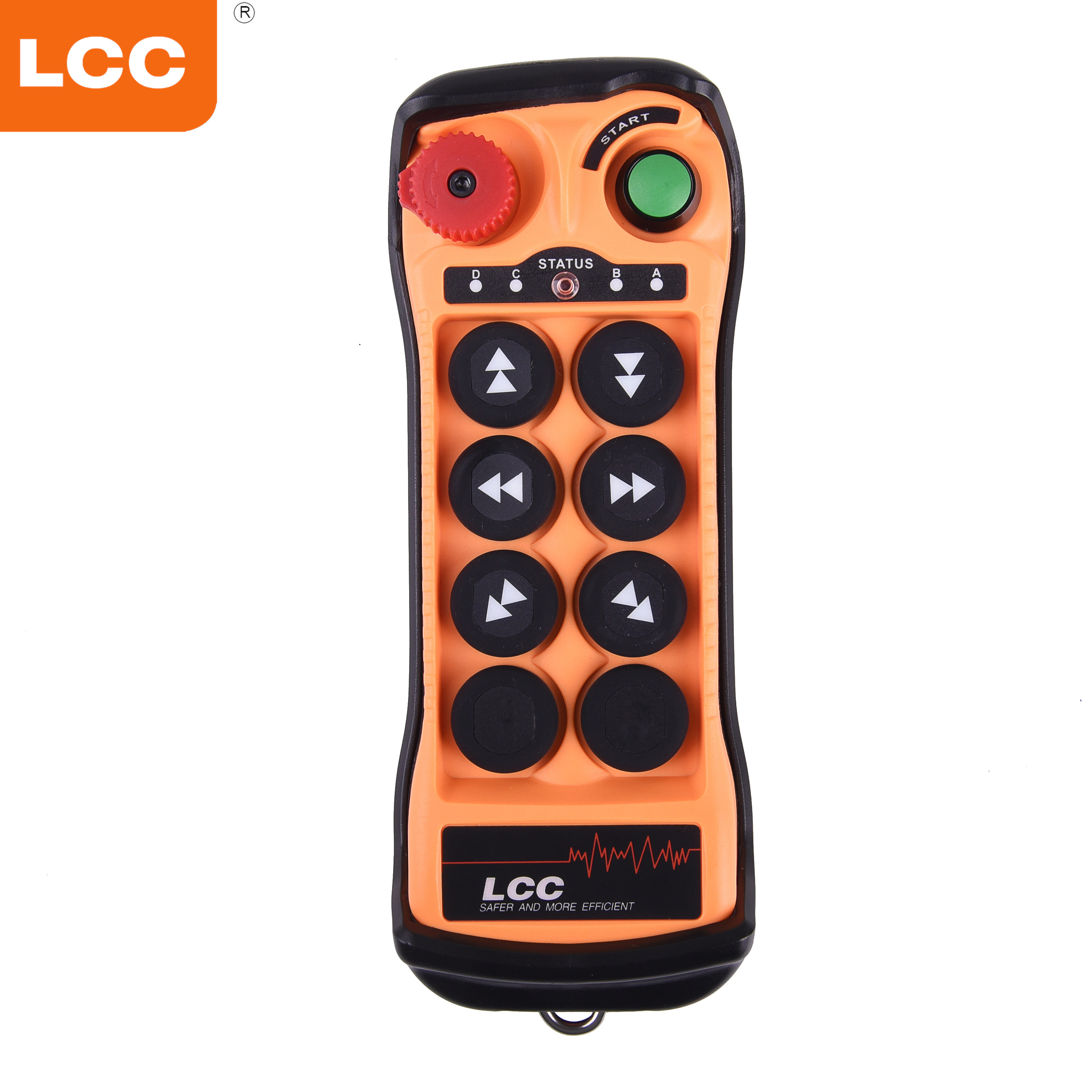 Q606 Беспроводная электрическая подвесная таль поднимает кнопку Autec Radio Remote Control