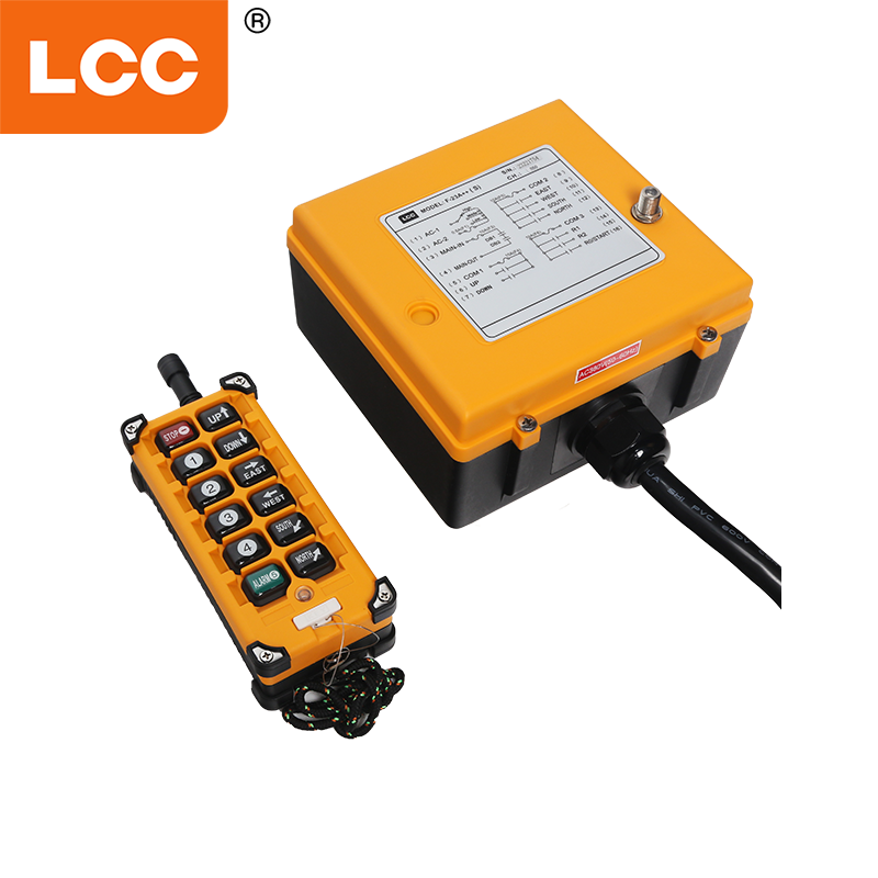 F23-A ++ Промышленность 12 вольт односкоростного беспроводного дистанционного управления дистанционным управлением