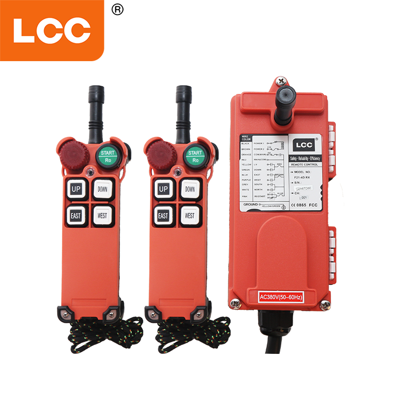 F21-4D 315 МГц башня Crane Electric Mini Demote Control