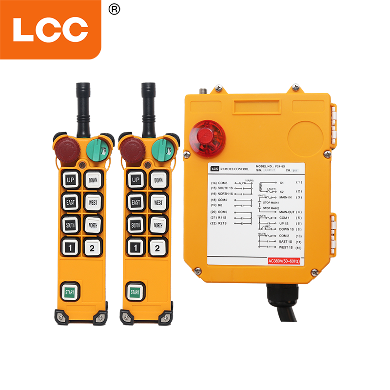 F24-10S Электрическая радиоуправление удаленная плата Para Ponte Rolante для подъема