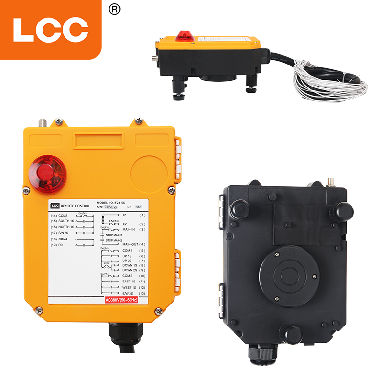 F24-6D Radio Radio Electric Transmetter и приемник пульт дистанционного управления