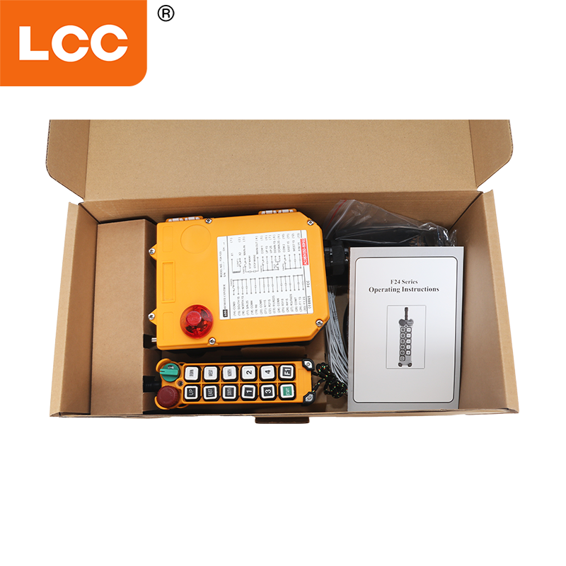 F24-12D 12V 24V Winch Wireless Industrial Radio Radio Demote Control