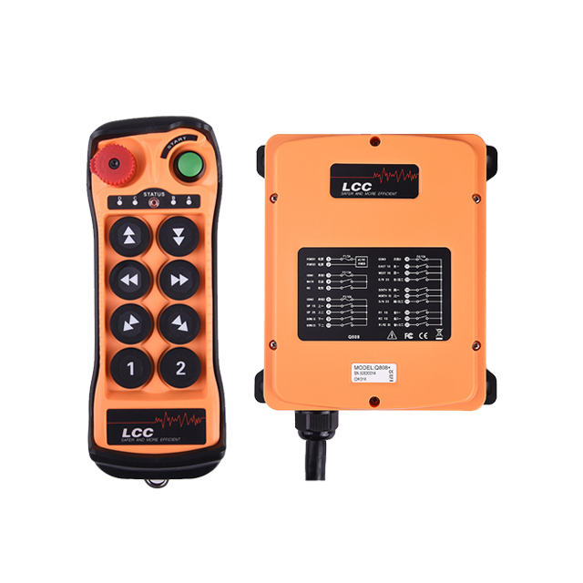 Q808 Промышленный 8-кнопочный подъемник с беспроводным дистанционным управлением