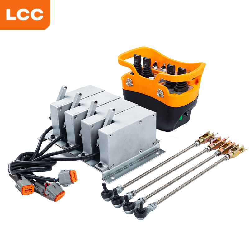 Новая LCC Manual автоматическая интеграция джойстик грузовик монтированный