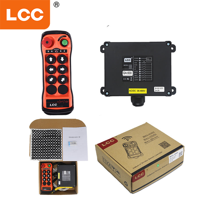 Производитель LCC QA600 Водонепроницаемый 6 Button110V 220V 24 В.