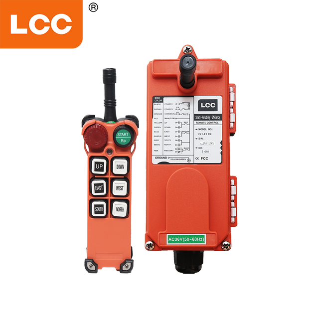 F21-E1 12V 24V 6 каналов беспроводной сетью дистанционного управления дистанционное управление