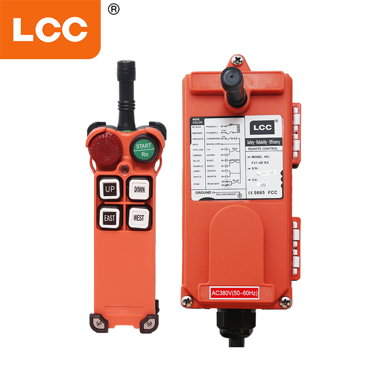 F21-4S Telecrane Construction Machinery Machinery Radio Demote Control