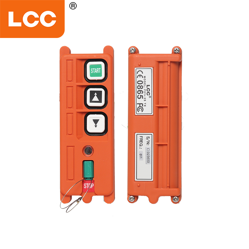F21-2S Беспроводной багажник Рэлд-удаленный контроллер с одной скоростью