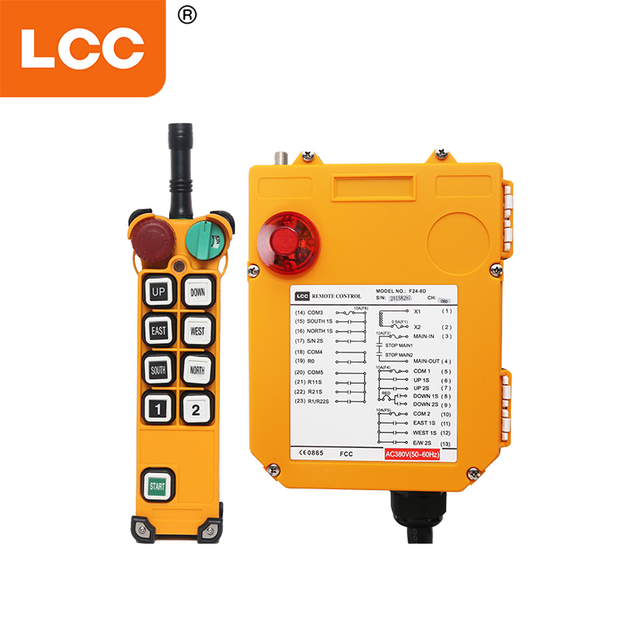 F24-8D 220V Tow-Truck Беспроводной дистанционный переключатель дистанционного управления на продажу