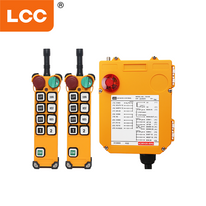 F24-8D Telecrane 433MHz 8 кнопок телеконтроль промышленного радиосильмота дистанционное управление дистанционным управлением
