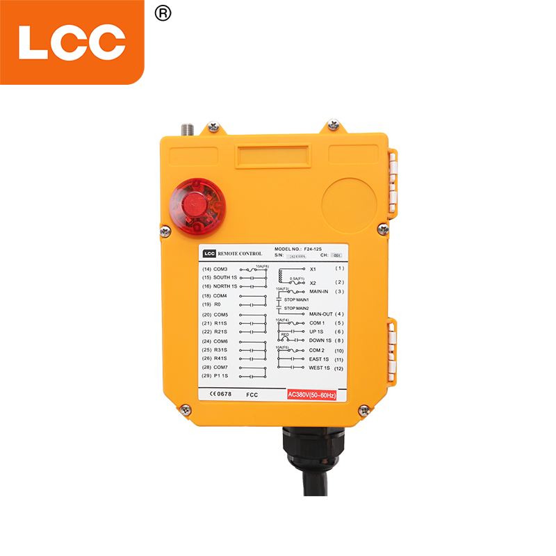 F24-12S 12 каналов каналов беспроводной дистанционное управление дистанционным управлением для крана