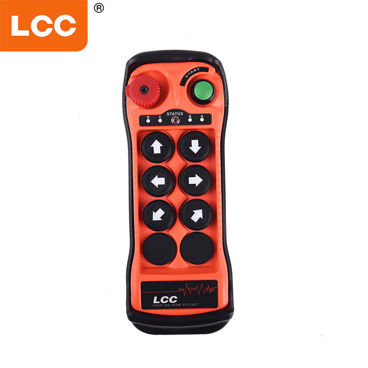 Производитель LCC QA600 Водонепроницаемый 6 Button110V 220V 24 В.
