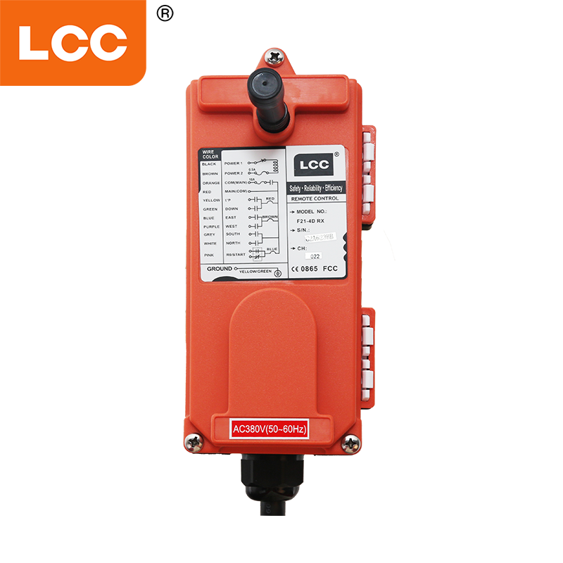 F21-4 Overh Hear Hear Crane Radio Electric Electric Winch с дистанционным управлением