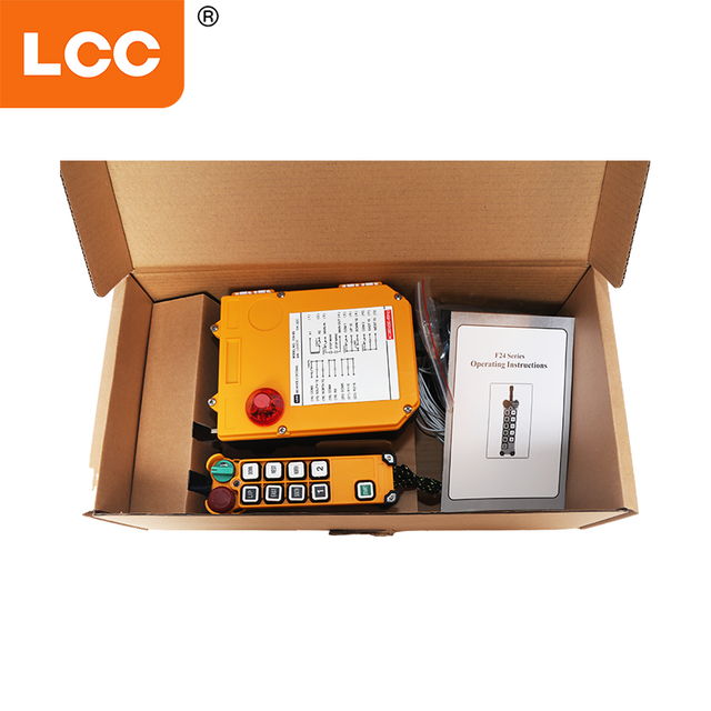 F24-10S промышленного беспроводного крана электрического подъема