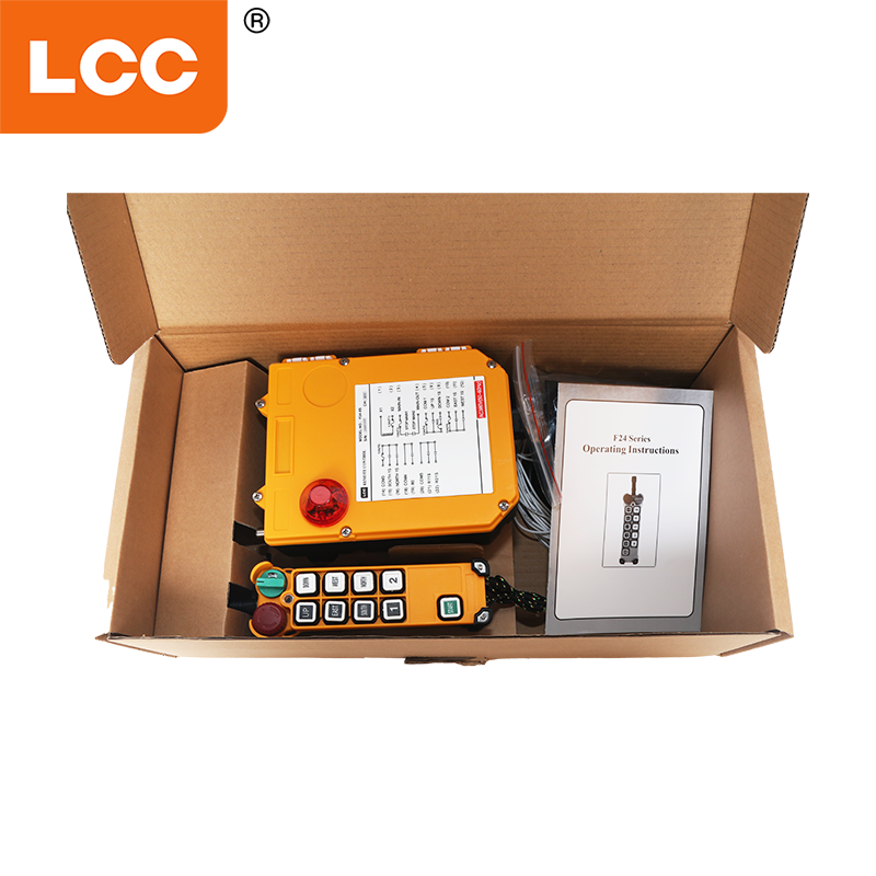 F24-8S промышленного беспроводного дистанционного дистанционного управления приемниками передатчика