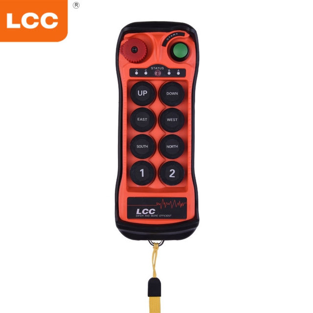 Q800 LCC Crane Radio Remote Control для подъемного крана