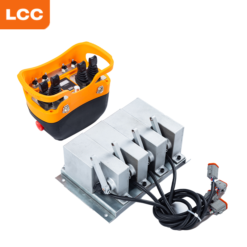 Новая LCC Manual автоматическая интеграция джойстик грузовик монтированный