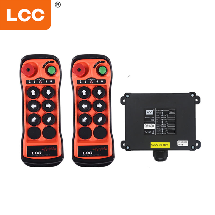 Производитель LCC QA600 Водонепроницаемый 6 Button110V 220V 24 В.