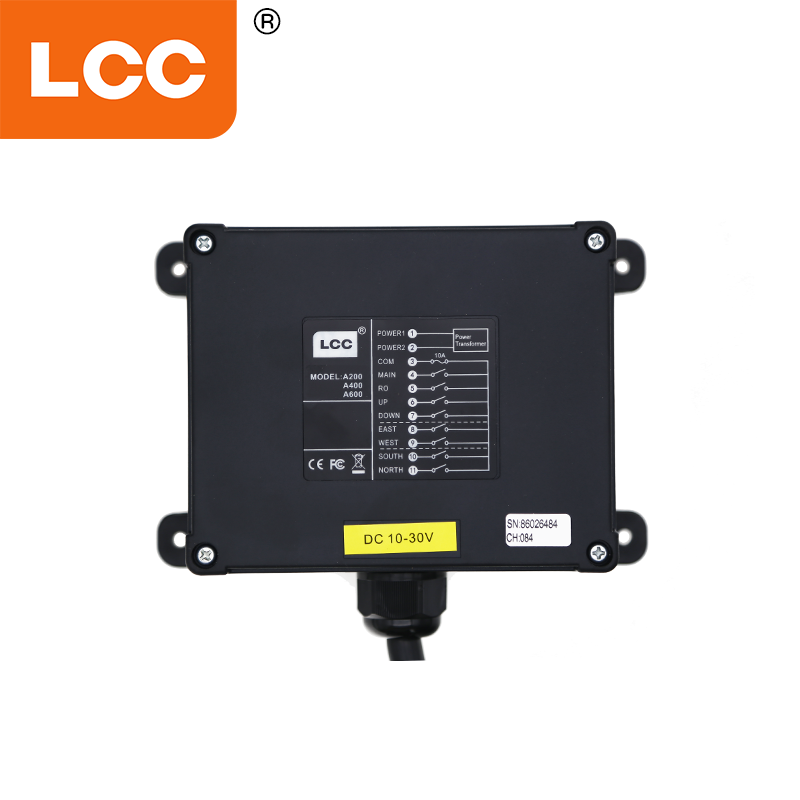 Производитель LCC QA400 380V 36V 48V 4 -канальный бетонный насос Промышленное подъемное нагрузочное грузовик