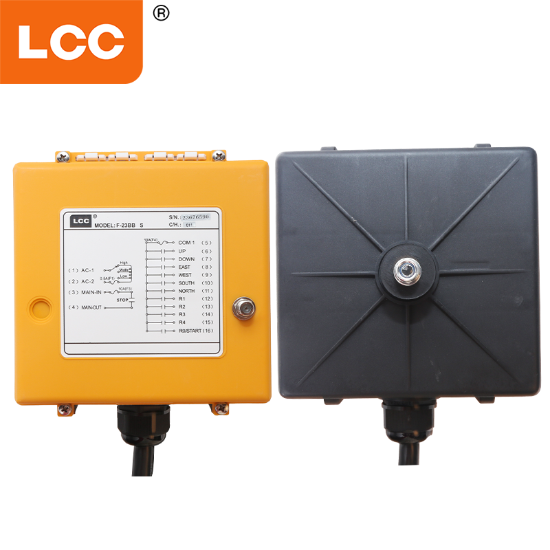 F23-BB Industrial 10 кнопок беспроводной трактор