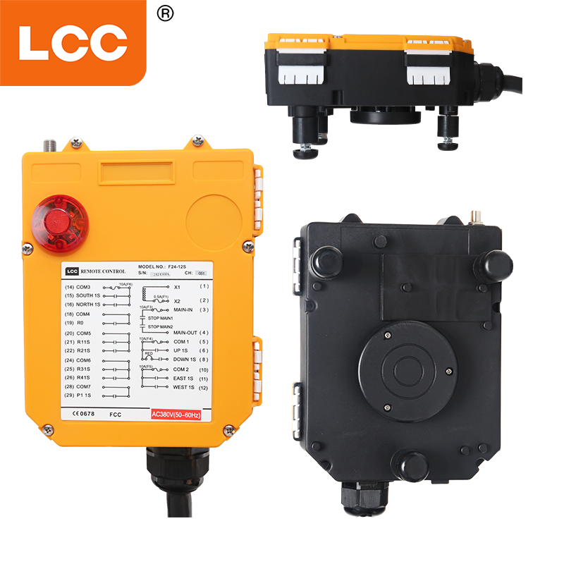 F24-12S 12 каналов каналов беспроводной дистанционное управление дистанционным управлением для крана