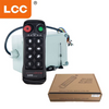 LCC BQ800 8-кнопочный односкоростной взрывозащищенный беспроводной пульт дистанционного управления для подъемного крана в опасных зонах