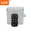 LCC BQ400 IP65 Взрывозащищенный взрывозащищенный односкоростной односкоростной кран с дистанционным управлением